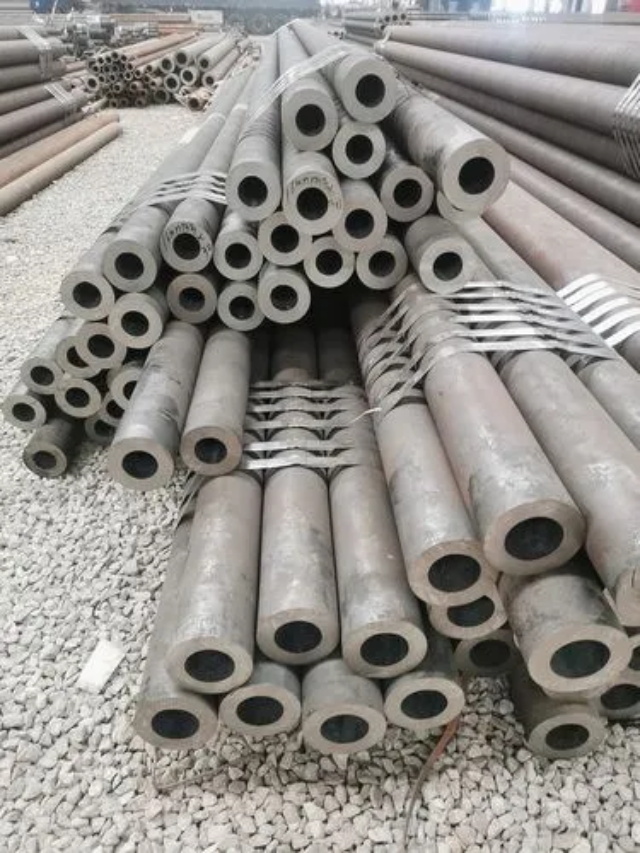 冠县15CrMoG合金无缝钢管