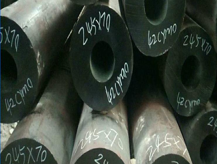 冠县冠县冠县42CrMo无缝钢管 冷拔合金无缝管 公差可控